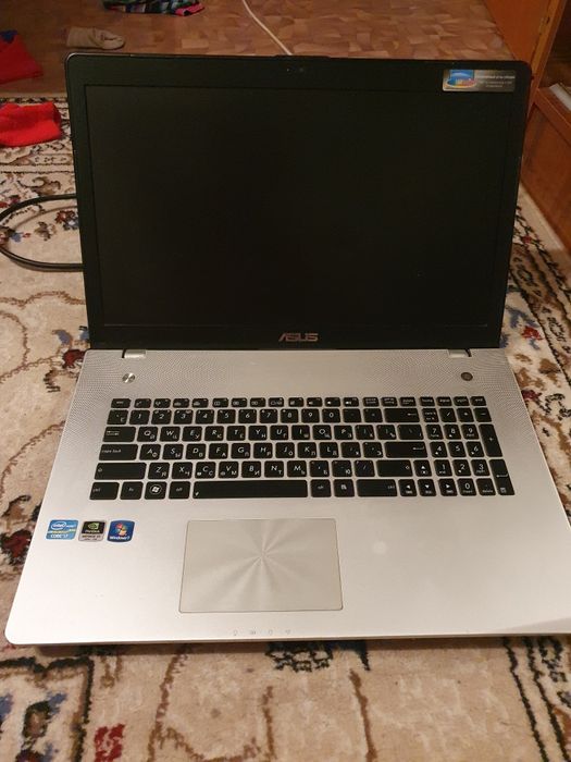Игровой ноутбук Asus