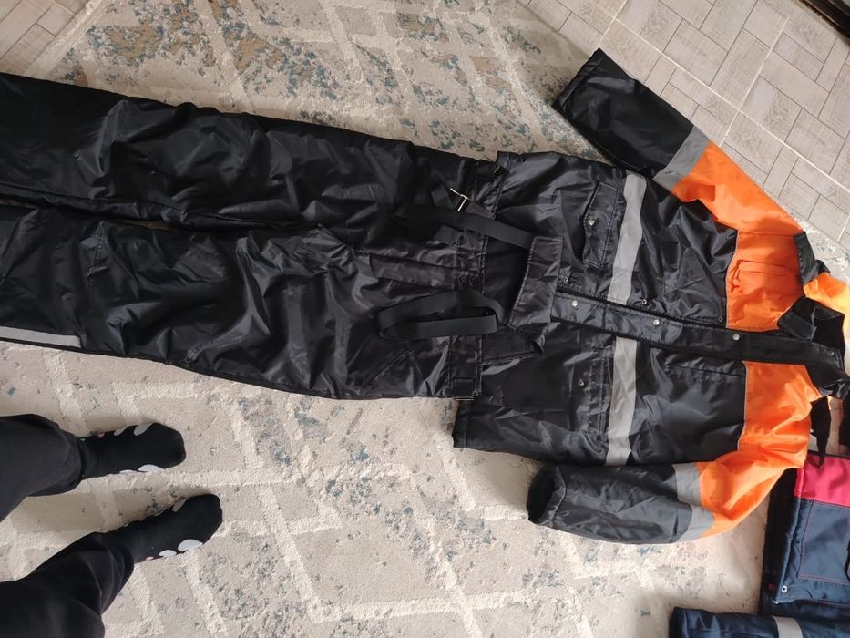 Спец.  одежда новый