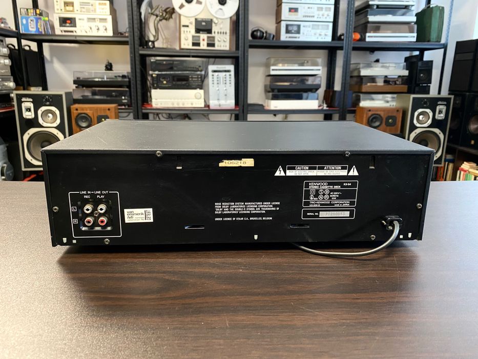 Касетен дек Kenwood
