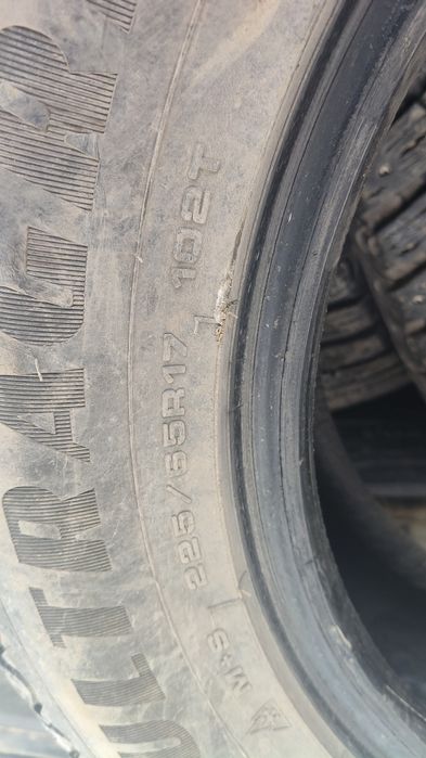 Шины гудьер зима