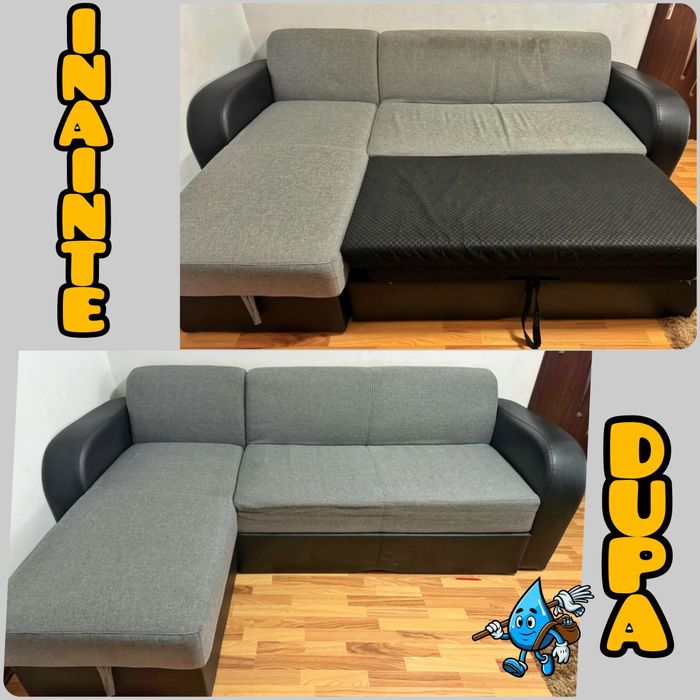 Curatare Canapele Saltele Mochete Fotolii Covoare [Spalare Igienizare]