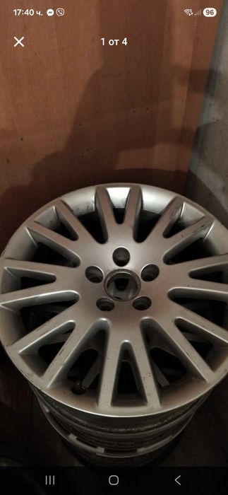 Оригинални джанти 17-ки,5х112,ет45