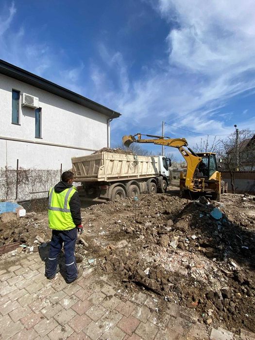SERVICII demolari, sapaturi, terasamente si INCHIRIERE UTILAJE