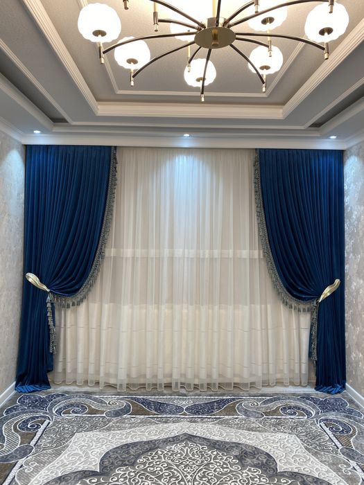 Пошив шторы