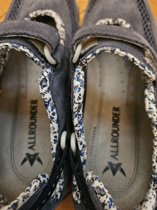 Pantofi sport femei vara Allrounder by Mephisto NIRO JEANS 39