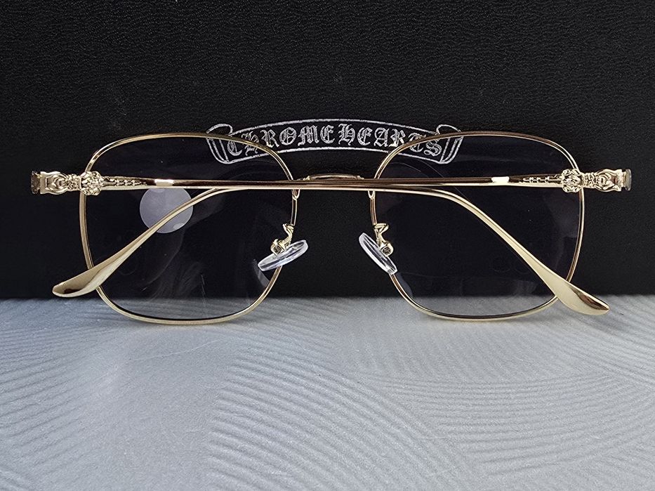 Очила за компютър Диоптрични рамки фотосаларни  слънчеви chrome hearts