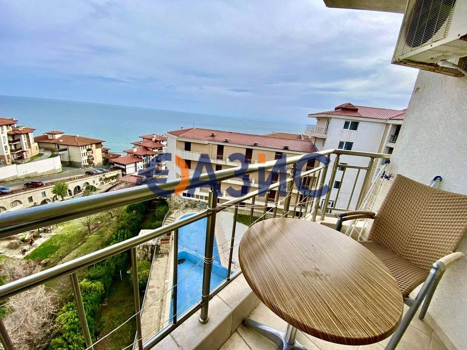 Продава се Двустаен апартамент в Свети Влас - 56 кв.м за 1536 €/кв.м - Снимка #11