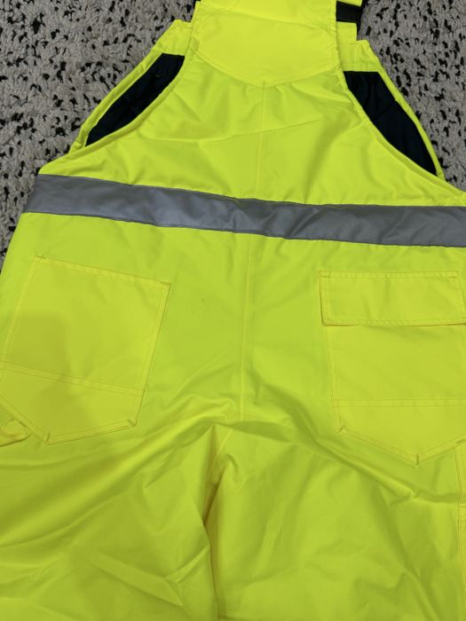 Мъжки дебел,работен панталон PLANAM. Размер L