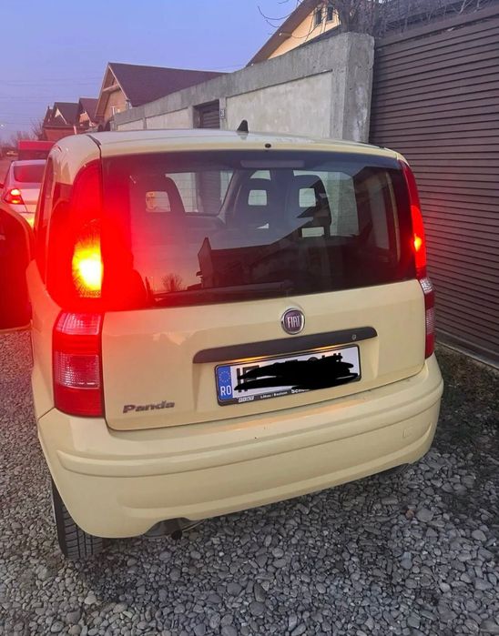 Fiat Panda 1.2 benzina