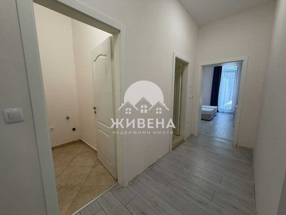 Продава обзаведен 2-стаен апартамент, м-т Кабакум
