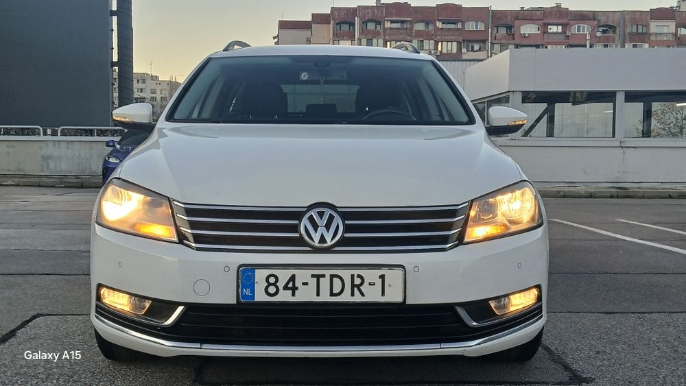 Passat B 7 1.6TDI 105k.2012г. #KLIMATRON#.КАТО НОВА 4999€