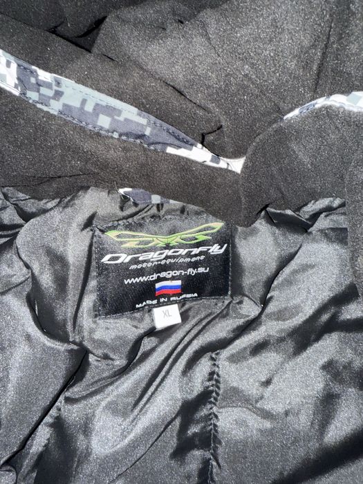 Костюм снегоходный Dragonfly