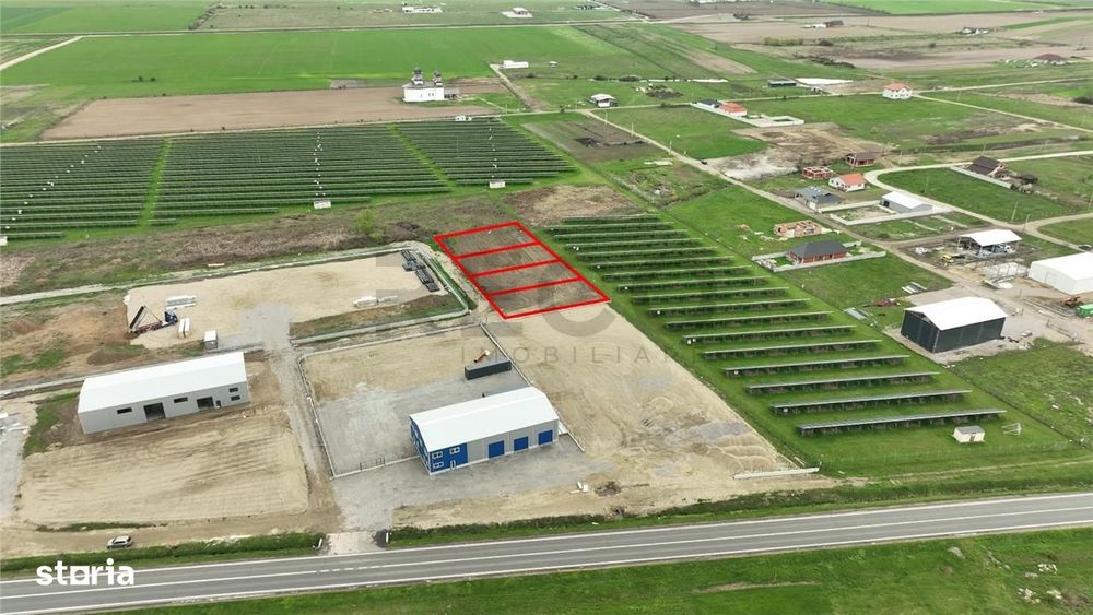 RECO , teren intravilan in Osorhei