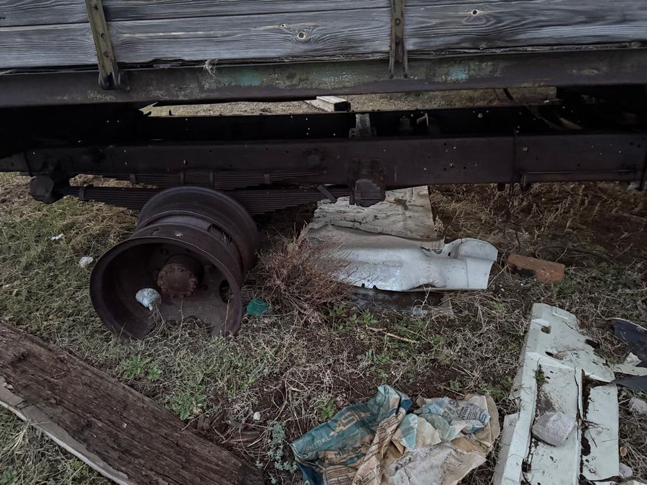 Газ 53 рама по запчастям