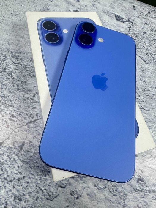 Apple iPhone 16;128 Gb;100%(Усть-Каменогорск 04) лот 983792