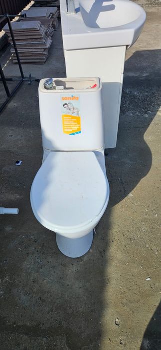 Раковина, ванна, туалет