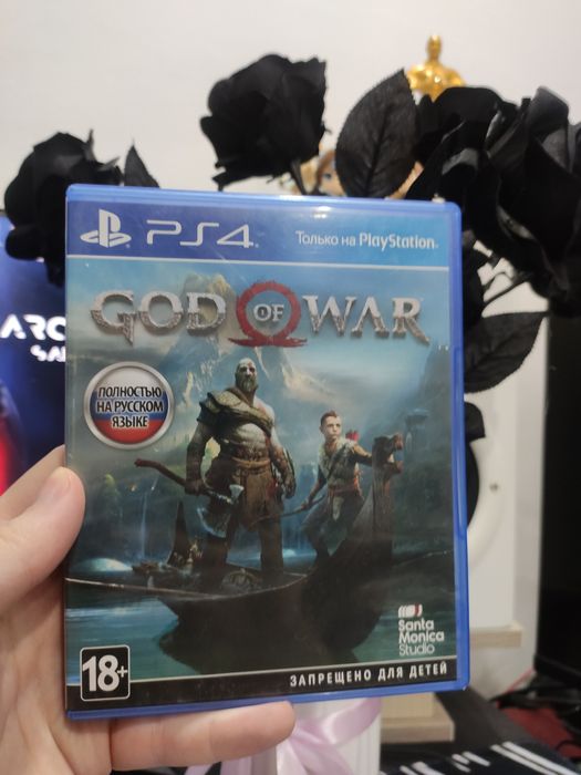 Игры на playstation 4