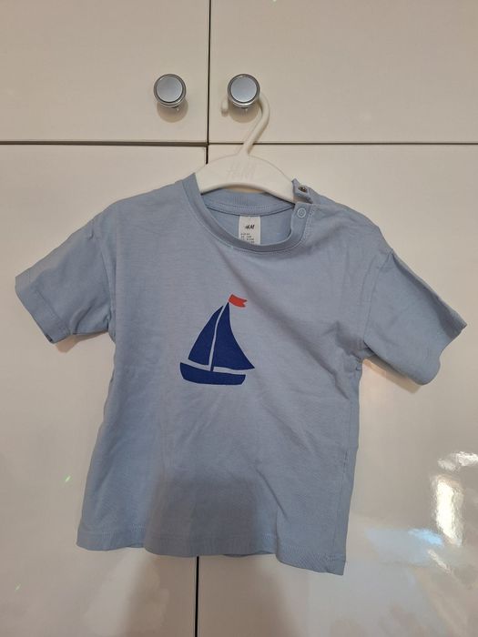 Lot 4 tricouri H&M, marime 80