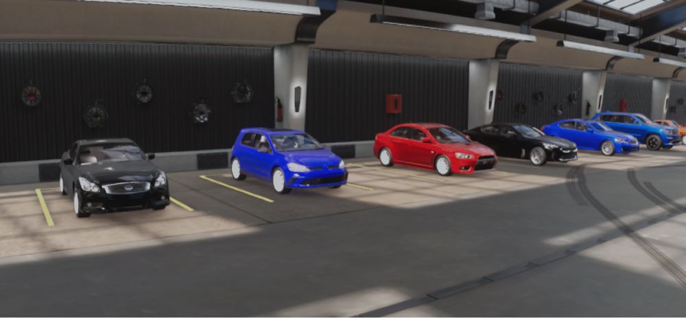 Car parking acound сатамын багасы 6мын