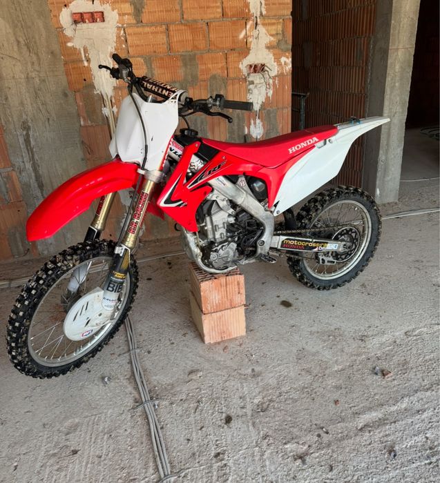 Honda CRF 250R 2013 – stare foarte bună – 2.900 €