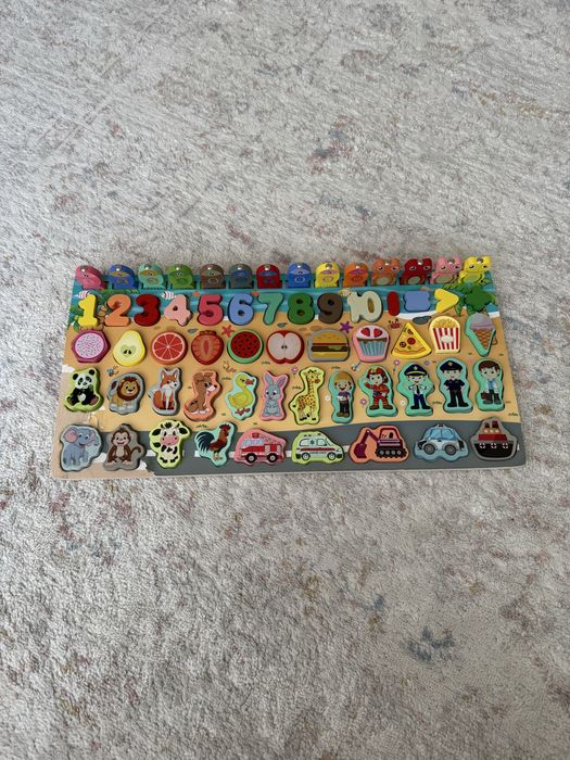 Логорифмическая панель для детей