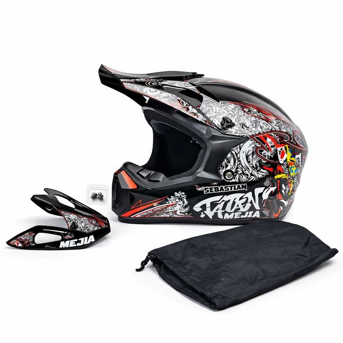 Casca Moto Enduro Cross ATV - S / M / L / XL - Multicolor