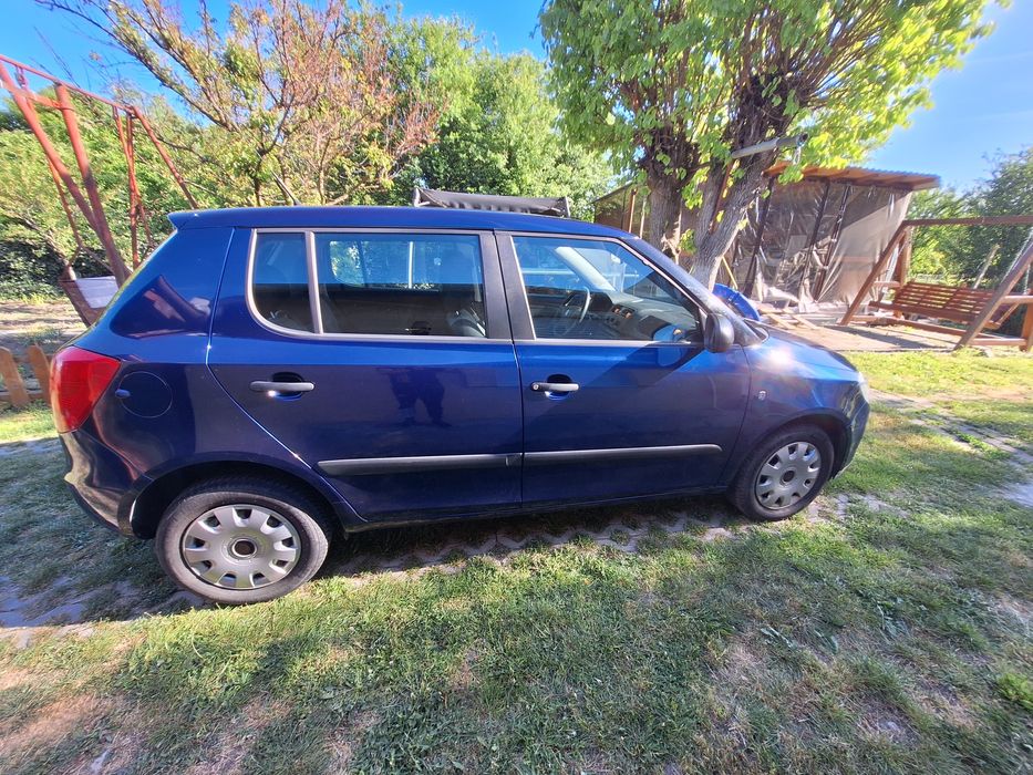 Skoda Fabia 1.2 benzina