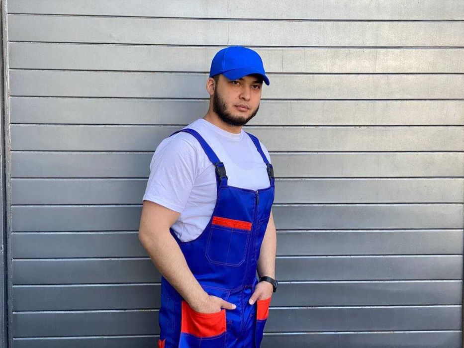 Спецодежда для сантехника, рабочих, строителей