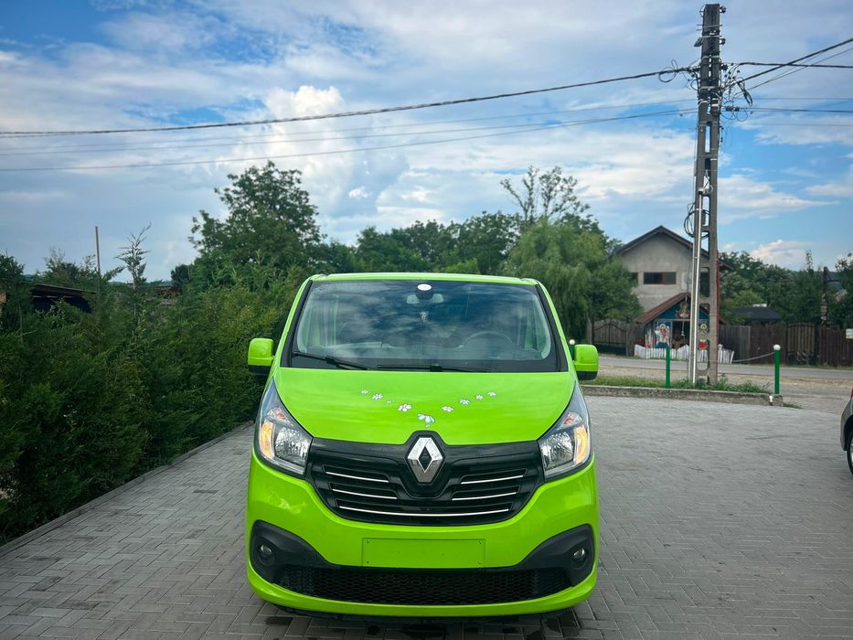 RENAULT Trafic 2015 — imagine 5