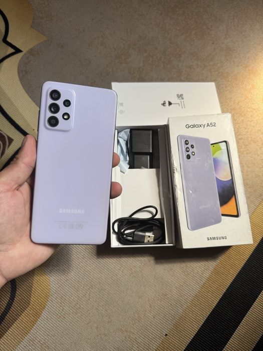 Продам телефон Samsung A52 128Gb