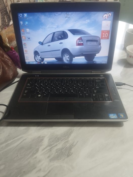 Dell latitude  ноутбук