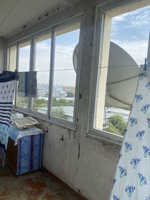 Двухкомнатная  квартира   Сергели -8 2/8/9