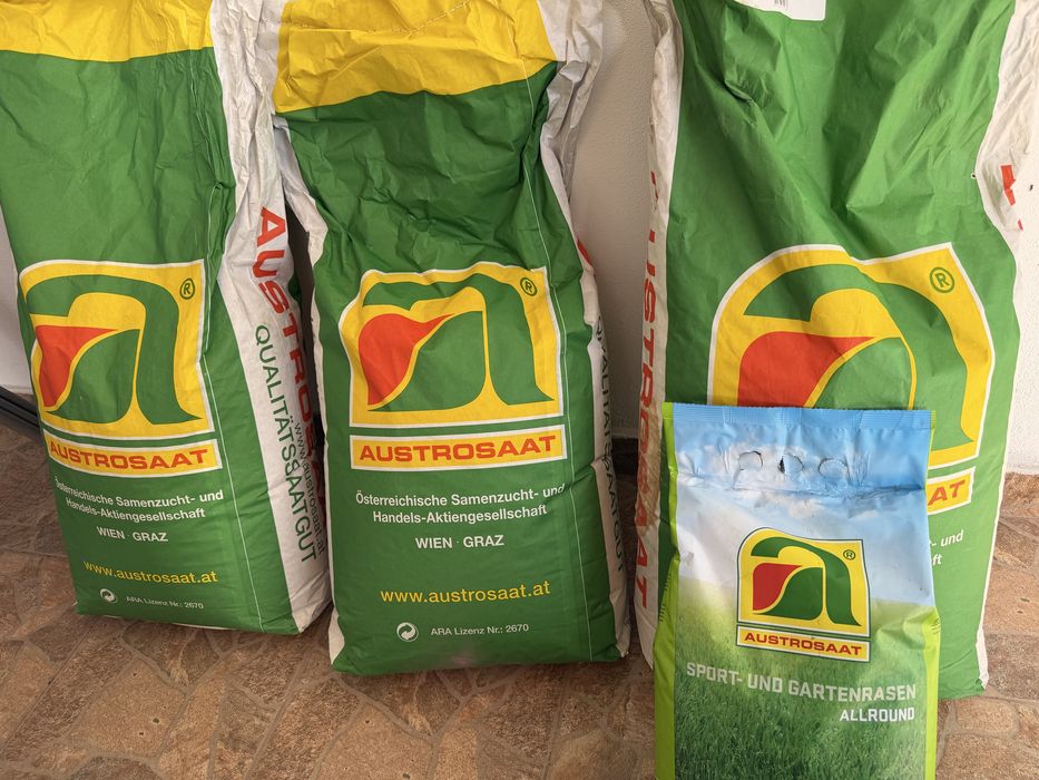 Vînd semințe  de gazon sport