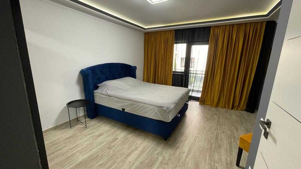 Apartament 40 mp tip studio de inchiriat Selimbar Brana  cu gradina