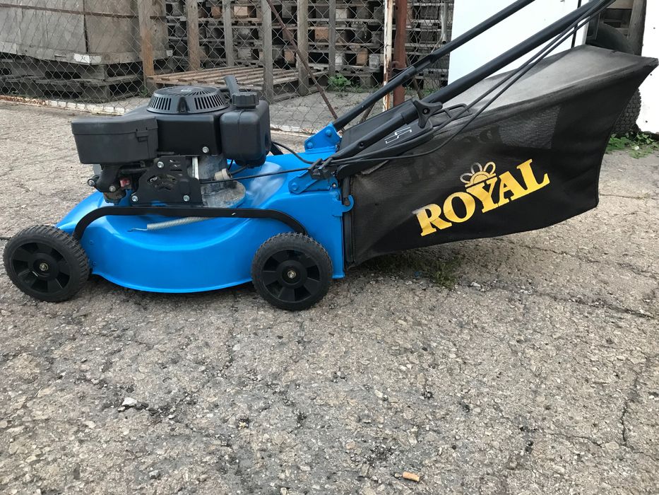 45: Моторна косачка Enhel 4.0 hp