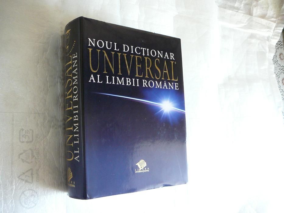 Noul dictionar Universal al Limbii romane
