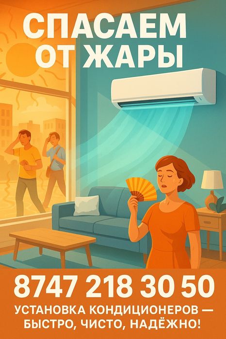 Установка и продажа Кондиционеров