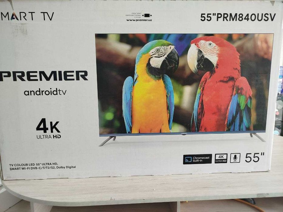 Супер предложение! 55″ 4K Smart TV — Premier 55PRM840USV