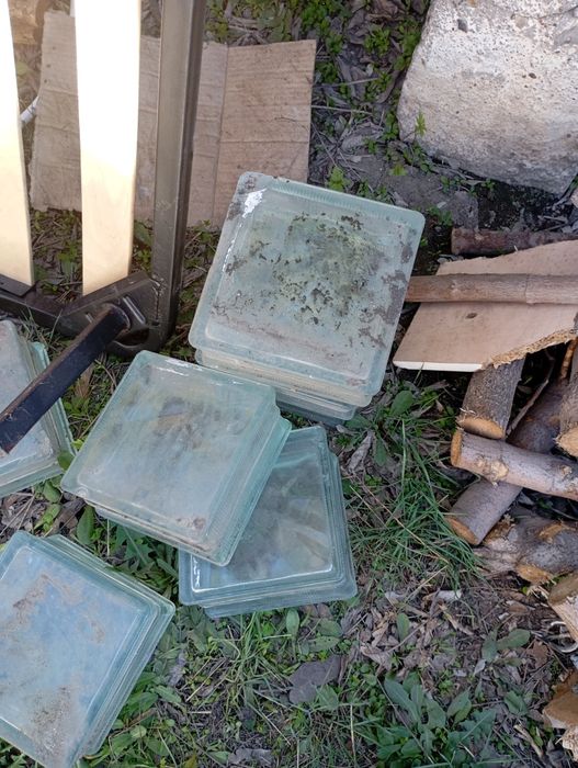 Стеклоблоки 8 шт. Бесплатно