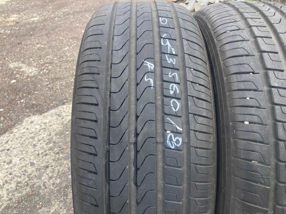 235/60/18 Пирели Скорпион Верде 2017г 7,5+мм Като нови