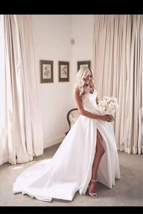 Свадебное платье 46-48