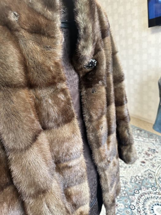 Норковая шуба размер 42-44