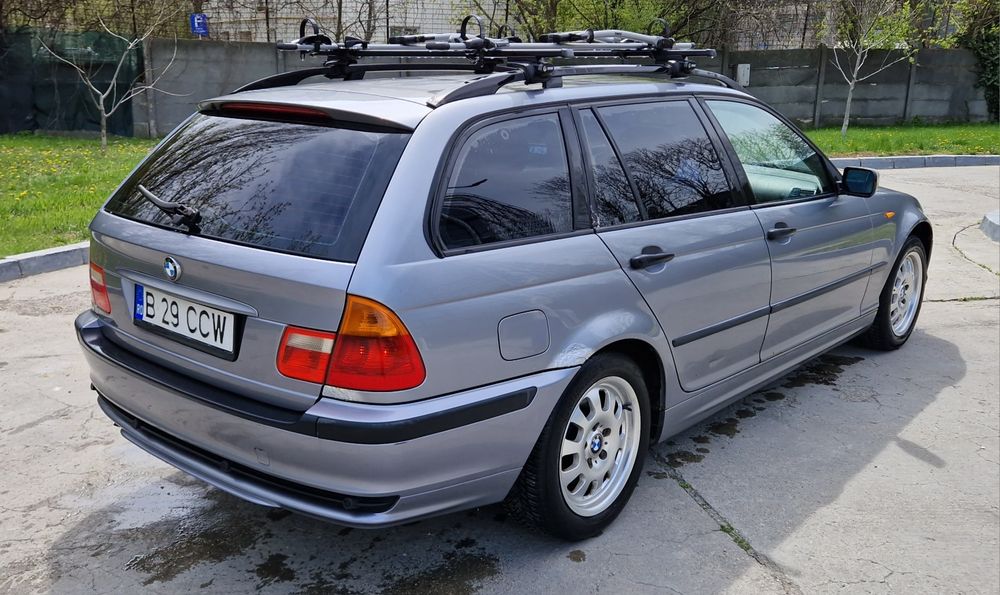 BMW E46 320D Touring Facelift 2004