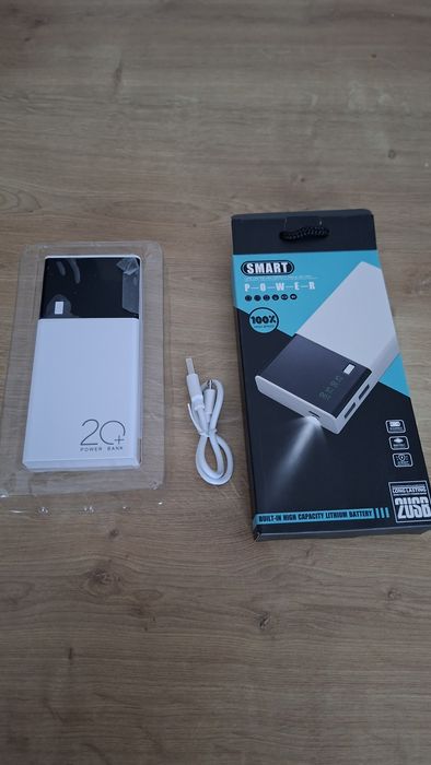 Power Bank, baterie externă, nouă, sigilată