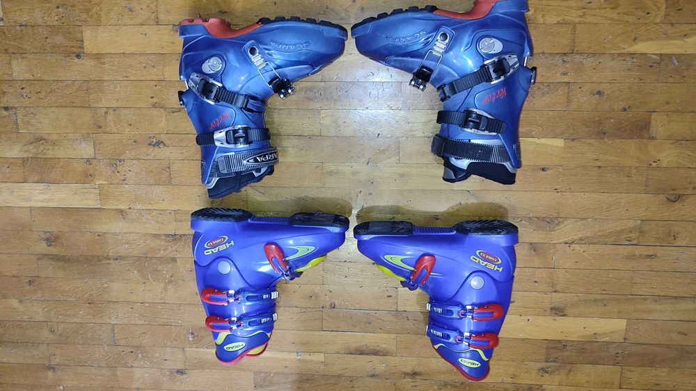 Clăpari ski schi tură Scarpa Head 38.5-40.5