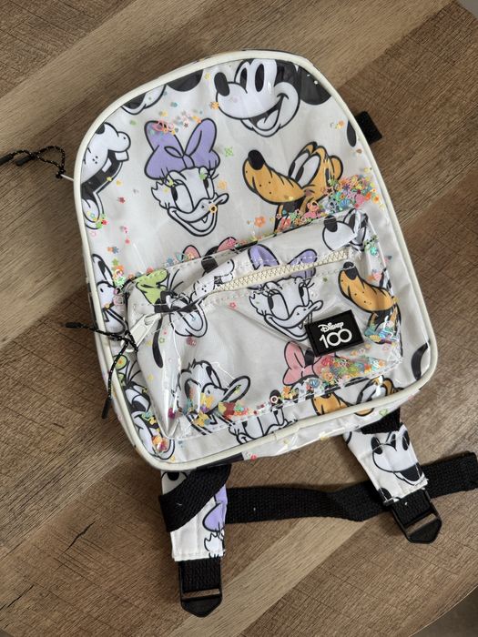Детска раница Мини Маус, чадър, мешка, Ученическа раница Стич