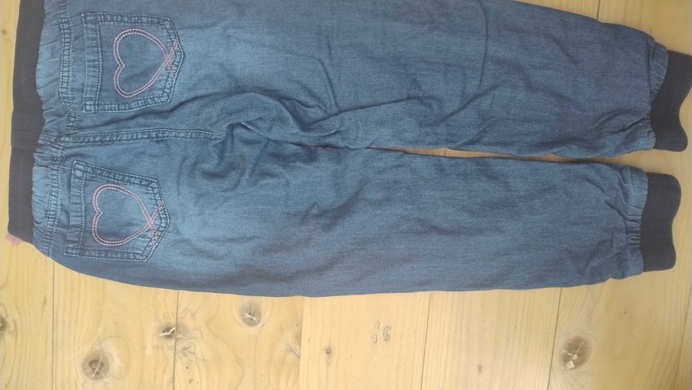 Blugi pentru fete, 6-7 ani,marimea 122