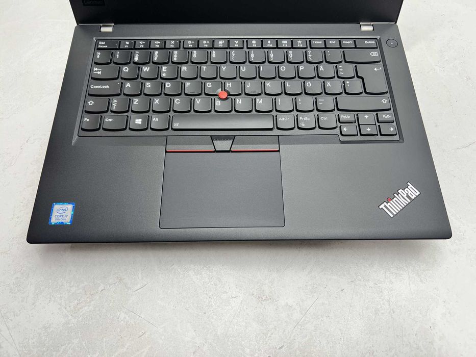 Реновиран лаптоп Lenovo ThinkPad T480 i7-8550U 32GB 1TB M.2 Nvme