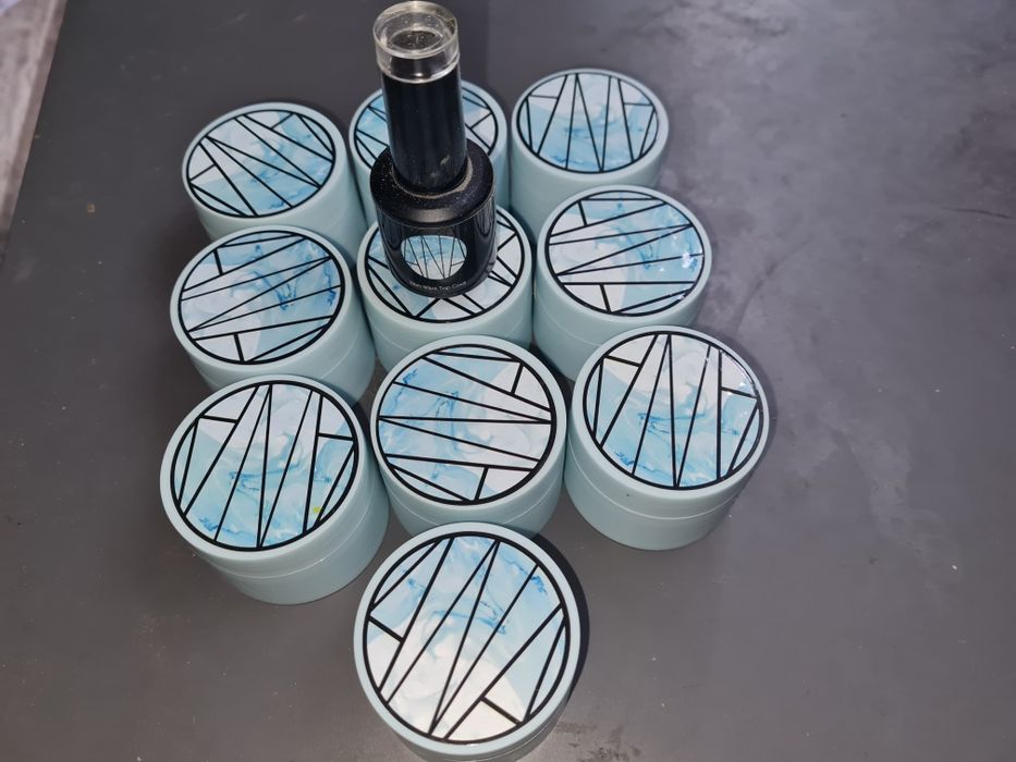 Unghii acrilice - Pudră acrilică Anacrylics