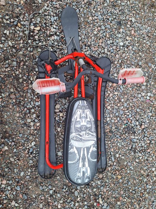 Аргамак, Снегокат